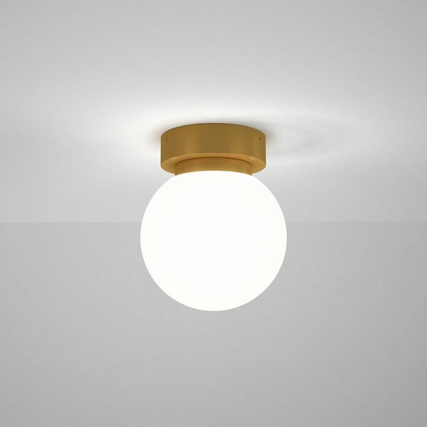 Lampa sufitowa w kolorze brązu SULION Sena, ø 15 cm