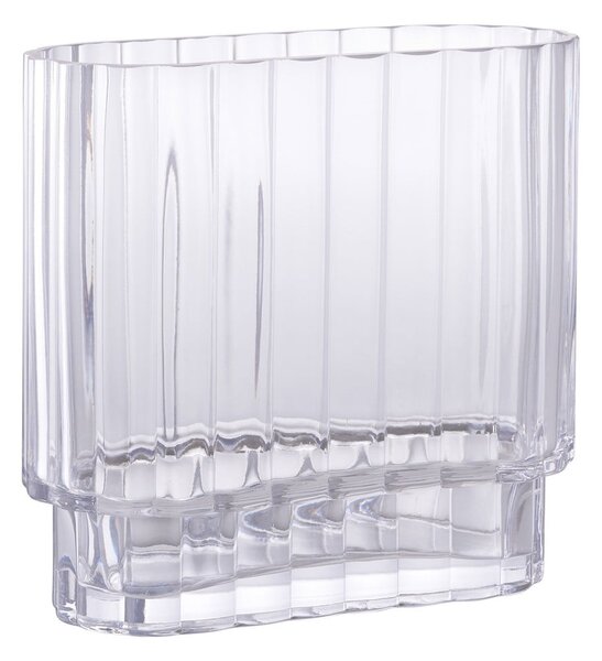 Szklany wazon (wysokość 19,5 cm) – House Nordic