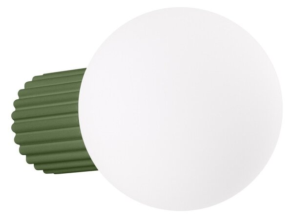 Zielony kinkiet ø 12 cm Orbital – Sollux