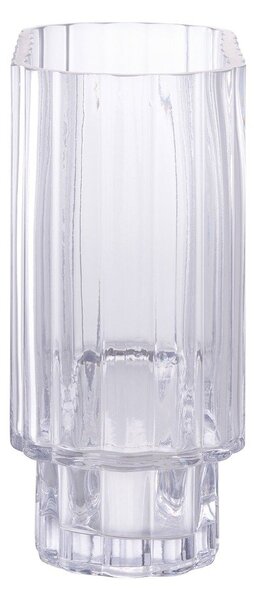 Szklany wazon (wysokość 19,5 cm) – House Nordic