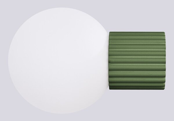 Zielony kinkiet ø 12 cm Orbital – Sollux