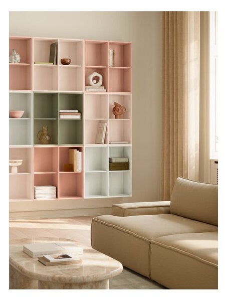 Różowy regał wiszący 70x70x27 cm Mistral – Hammel Furniture