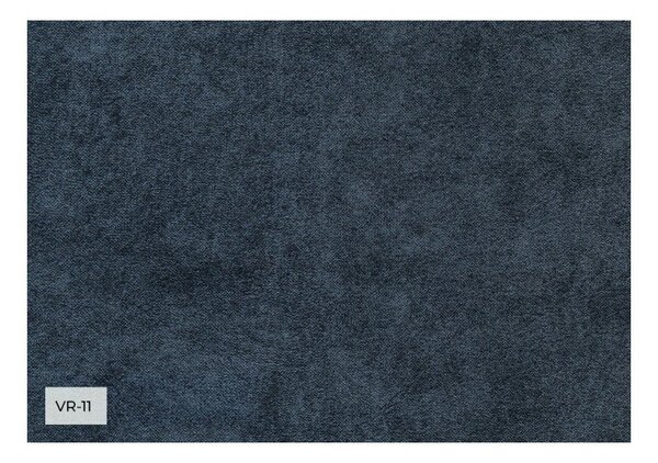 Ciemnoniebieska aksamitna rozkładana sofa 225 cm Charming Charlie – Miuform