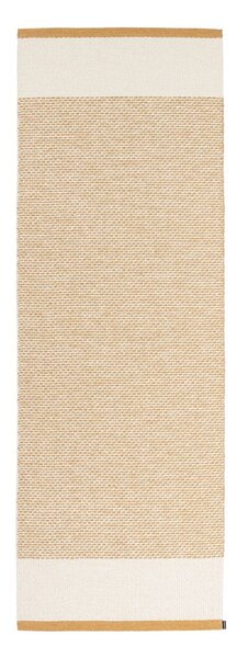 Chodnik odpowiedni na zewnątrz w kolorze ochry 70x200 cm Edit Ochre – Pappelina