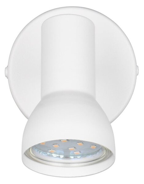 Biała lampa punktowa ø 8 cm Cantar – Reality