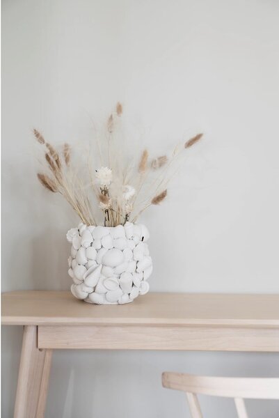 Naturalna konsola w dekorze dębu 120x40 cm Yumi – Rowico