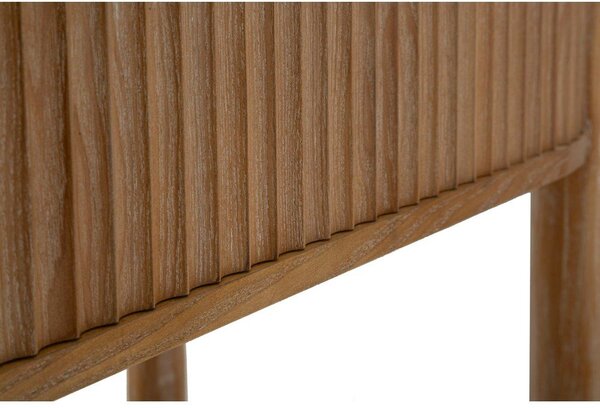 Konsola z litego drewna jodłowego w naturalnym kolorze 40x110 cm Gothenburg – Mauro Ferretti