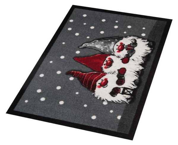 Wycieraczka Hanse Home Cristmas Dwarfes, 40x60 cm