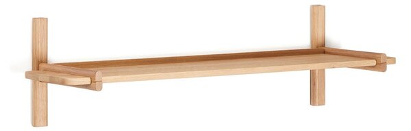 Modułowy system półek z litego drewna dębowego 110x28 cm Sitra – Kave Home