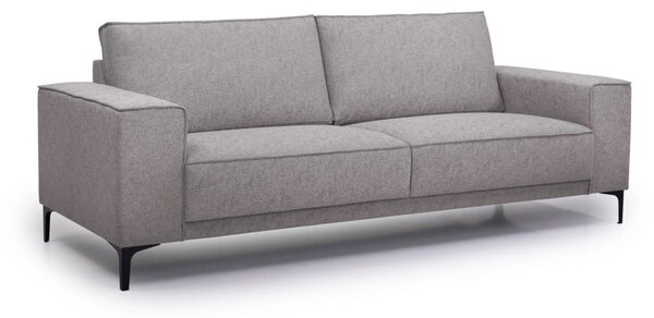 Brązowa sofa 224 cm Copenhagen – Scandic