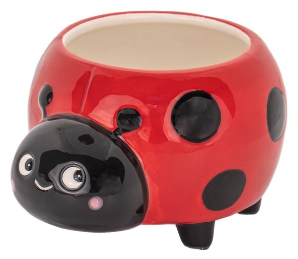 Ceramiczna osłonka na doniczkę Ladybird Mini – Sass & Belle