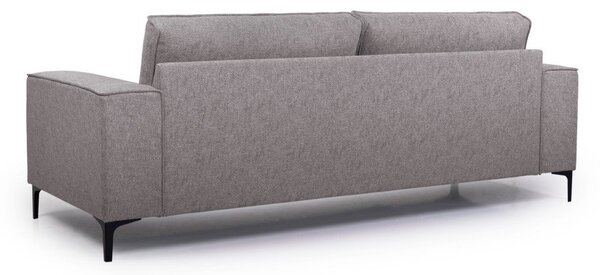 Brązowa sofa 224 cm Copenhagen – Scandic