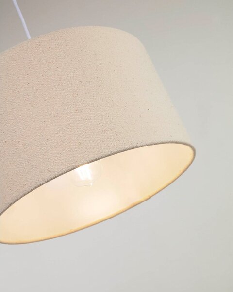 Kremowy abażur ø 40 cm Nazli – Kave Home