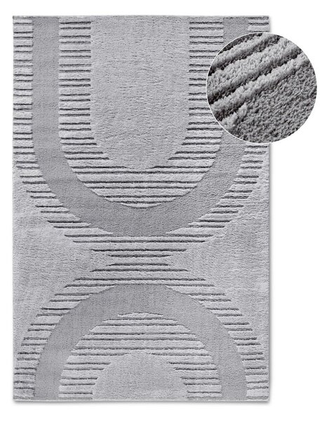 Szary dywan 160x235 cm Bartoux Light Grey – Elle Decoration