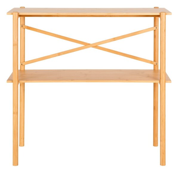 Bambusowa konsola w naturalnym kolorze 32x83 cm Manaus – House Nordic