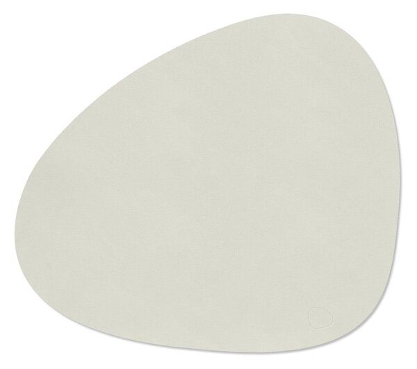 Mata stołowa ze skóry ekologicznej 37x44 cm Curve L Nupo – LIND DNA