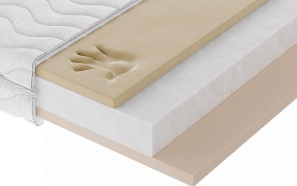 Masseno Materac ORPHIA 80x200 cm piankowy dwustronny średnio miękki H2