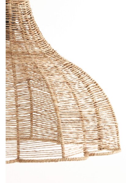Naturalny abażur ø 43 cm Tonoda – Light & Living