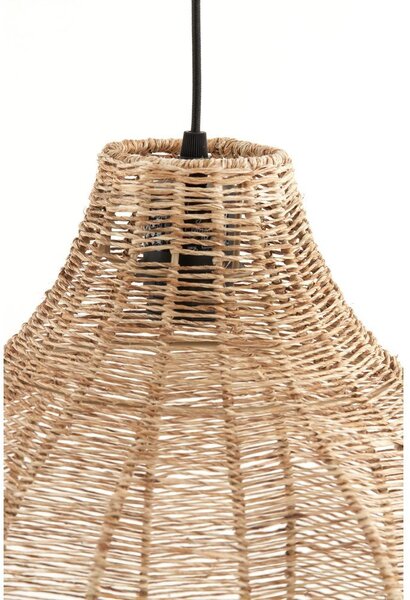 Naturalny abażur ø 43 cm Tonoda – Light & Living