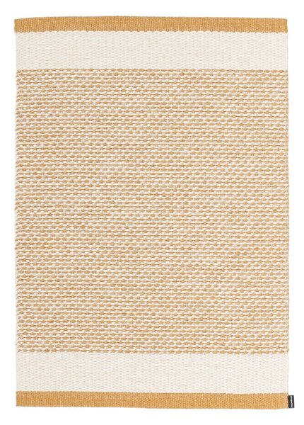 Dywan odpowiedni na zewnątrz w kolorze ochry 60x85 cm Edit Ochre – Pappelina