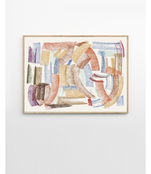 Plakat 70x50 cm Sunset – Atelier Cph – The Poster Club