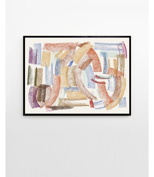 Plakat 70x50 cm Sunset – Atelier Cph – The Poster Club