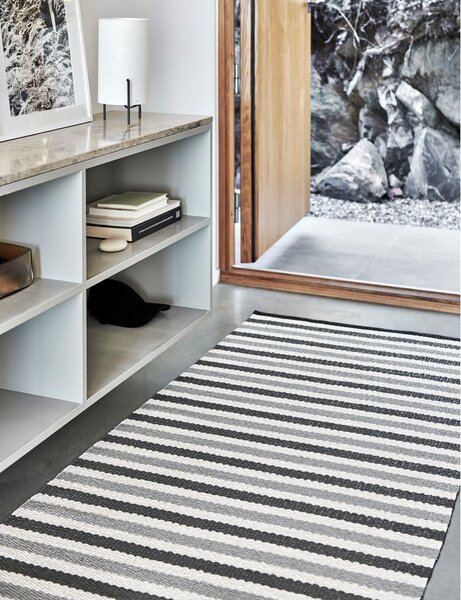 Szaro-beżowy chodnik odpowiedni na zewnątrz 70x240 cm Teo Warm Grey – Pappelina