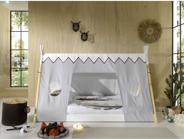 Zasłona dziecięca do łóżka 266x198 cm Tipi – Vipack