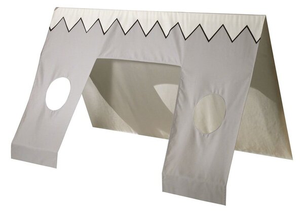 Zasłona dziecięca do łóżka 266x198 cm Tipi – Vipack