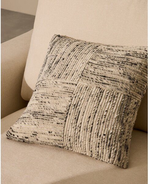 Poszewka na poduszkę żakardowa 45x45 cm Anuba – Kave Home