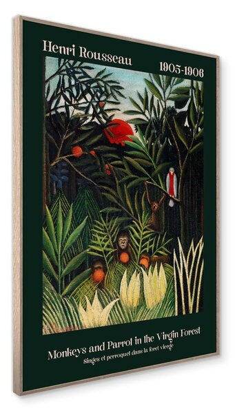 Obraz 50x70 cm Virgin Forest – Styler