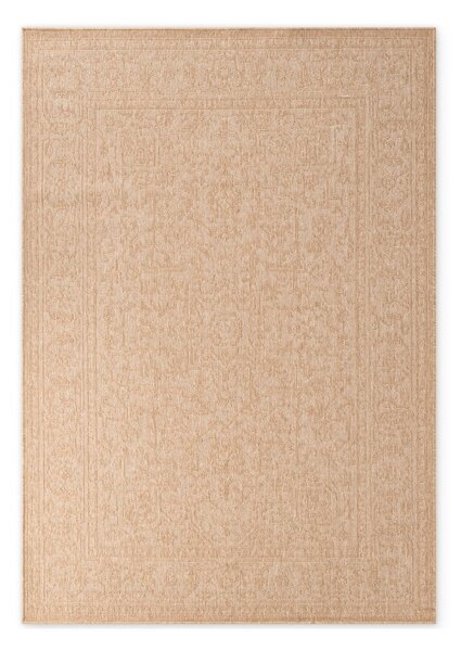 Dywan odpowiedni na zewnątrz w beżowo-śmietankowym kolorze 120x170 cm Duet Kona – NORTHRUGS