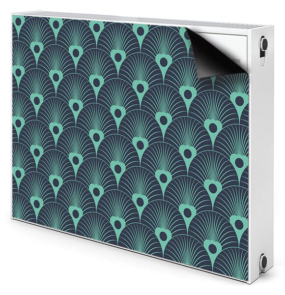 Magnes dekoracjny na kaloryfer Neonowy design