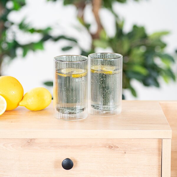 4Home Szklanka termiczne Haze Hot&Cool 400 ml, 2 szt