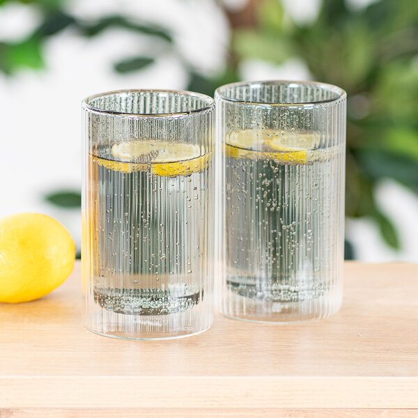 4Home Szklanka termiczne Haze Hot&Cool 400 ml, 2 szt