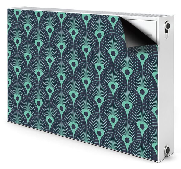 Magnes dekoracjny na kaloryfer Neonowy design