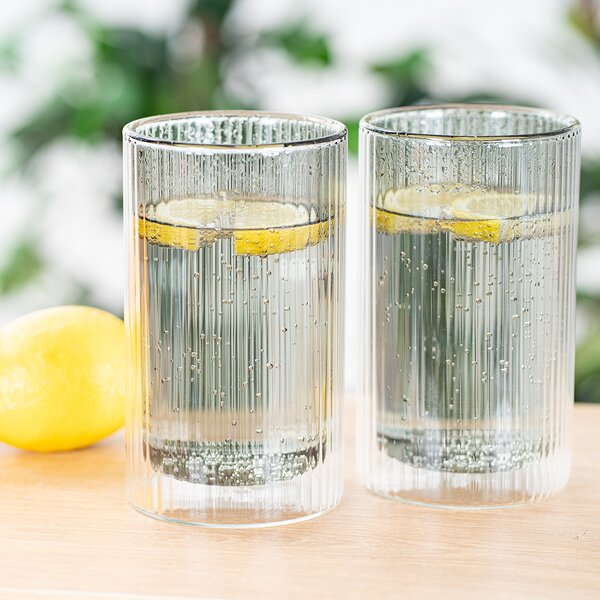 4Home Szklanka termiczne Haze Hot&Cool 400 ml, 2 szt