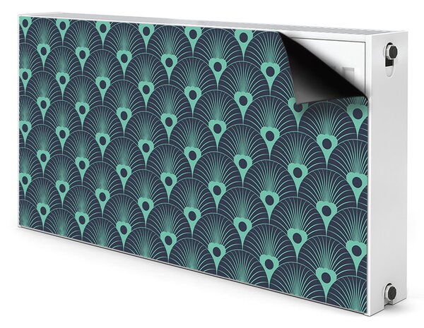 Magnes dekoracjny na kaloryfer Neonowy design