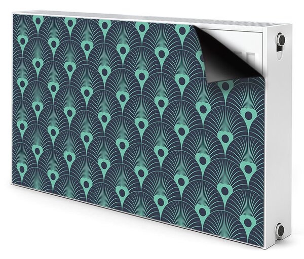Magnes dekoracjny na kaloryfer Neonowy design