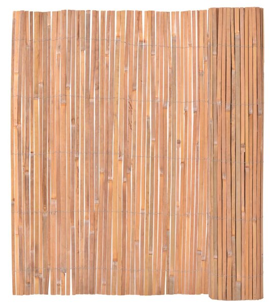 Ogrodzenie z bambusa, 150x400 cm