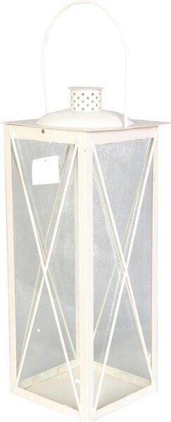 Unikatowa Latarnia Metalowa 60 cm z Rczk do Przenoszenia