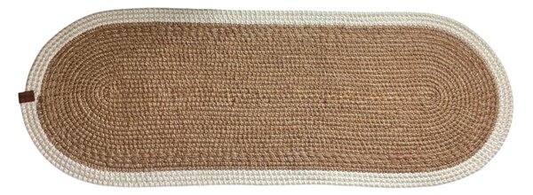 Bieżnik z juty 35x100 cm Wicker – Mila Home Luxury