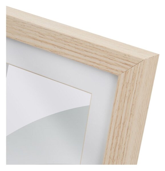 Ramka stojąca/ścienna w naturalnym kolorze 17,5x22,5 cm Sencillo – Casa Selección