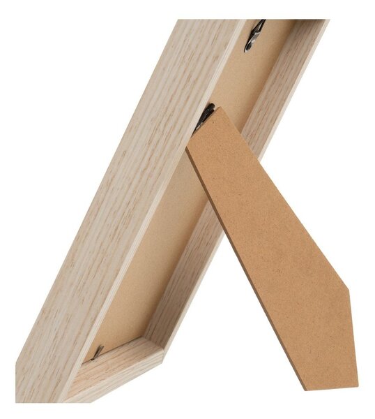 Ramka stojąca/ścienna w naturalnym kolorze 17,5x22,5 cm Sencillo – Casa Selección