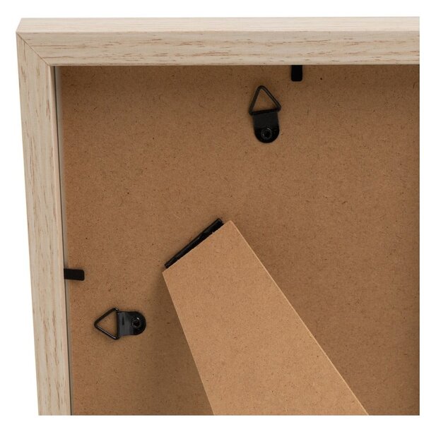 Ramka stojąca/ścienna w naturalnym kolorze 17,5x22,5 cm Sencillo – Casa Selección