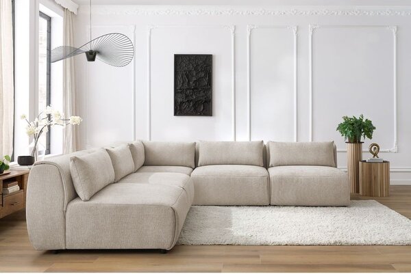 Beżowy narożnik (róg zmienny) Jeanne – Bobochic Paris