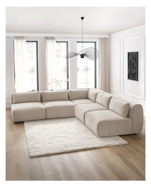 Beżowy narożnik (róg zmienny) Jeanne – Bobochic Paris