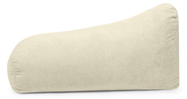 Brązowy worek do siedzenia z materiału bouclé Snug Long 140 – SLOWDOWN