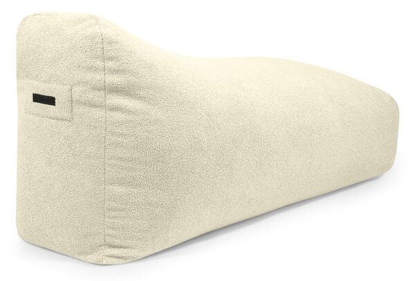 Brązowy worek do siedzenia z materiału bouclé Snug Long 140 – SLOWDOWN