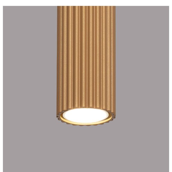 Lampa punktowa w kolorze złota Gleam – Sollux